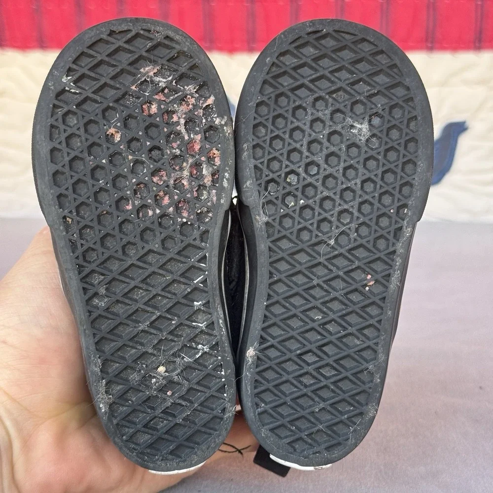 Size‎ 6c - Vans X Disney The Nightmare Before Christmas Toddler Shoes SLIP ON
